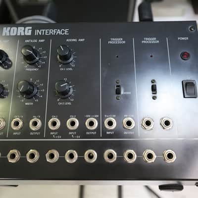 Korg MS-02 Interface with original manual image 1