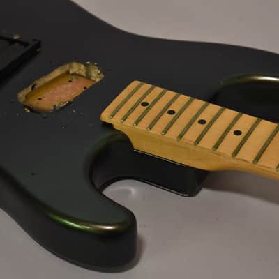1980s Charvel By Jackson Model 2 MIJ Modified Project For Repair AS-IS w/Bag image 6