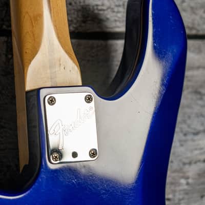 Fender Jazz Bass Plus - Midnight Blue image 10