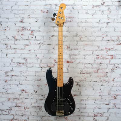 Parts Bass - P Style Electric Bass - Burgandy Fade - 83 Precision Bass Neck - w/HSC - x7839 - USED image 2