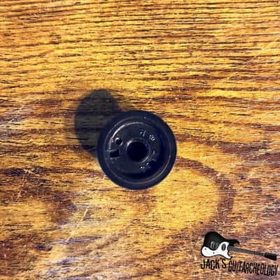 Fender S647 Bass Knob *NOS* (1970s - Black) image 3