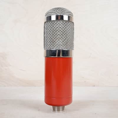 MXL 550/551R Ensemble Condenser Mic Recording Kit Red/Chrome w/ Case image 11
