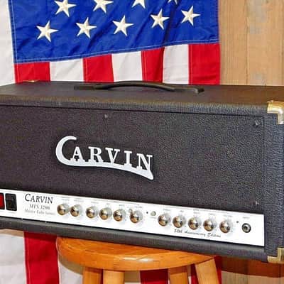Carvin MTS 3200 Master Tube Series Guitar 50th Anniversary Amp Head! image 1