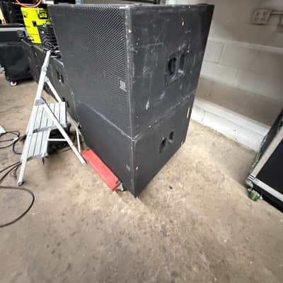 (TWO) JBL SRX918S Active PA Subwoofer 2022 - Present - Black image 2