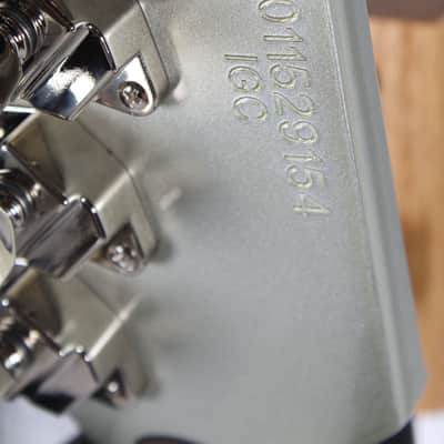 Epiphone 1963 Firebird Electric Guitar Silver Mist with Hardshell Case image 14