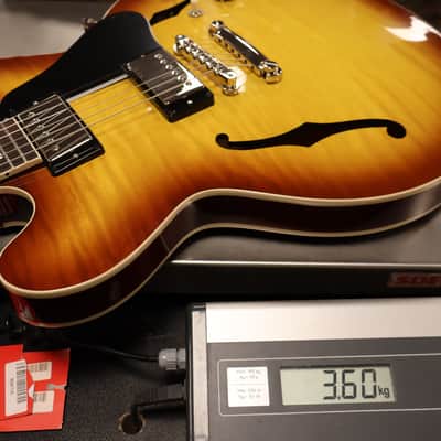 Gibson ES-335 Figured Iced Tea #333 image 7