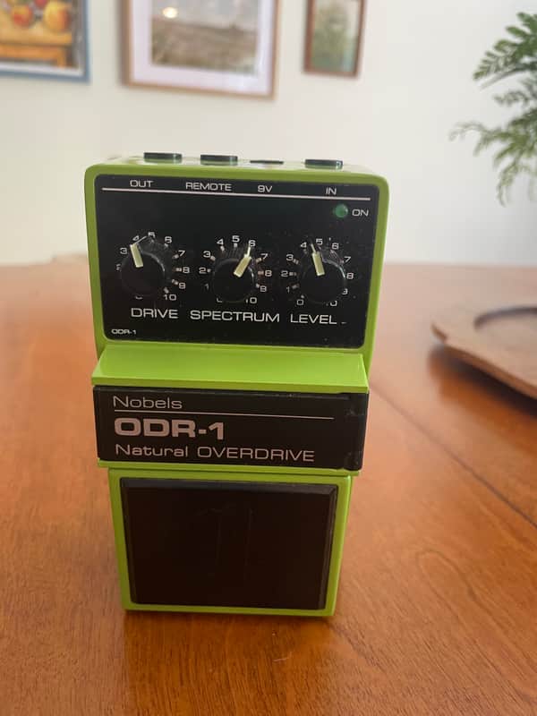 Nobels ODR-1 BC Natural Overdrive 2020 - Present - Black / Green image 1