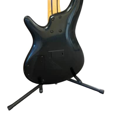 Ibanez SDGR Soundgear SR300 2008 Black Active EQ 4 string Electric Bass Guitar 24 Fret image 8