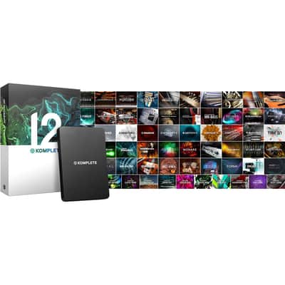 Native Instruments Komplete 12 (Upgrade from Komplete Select) image 2