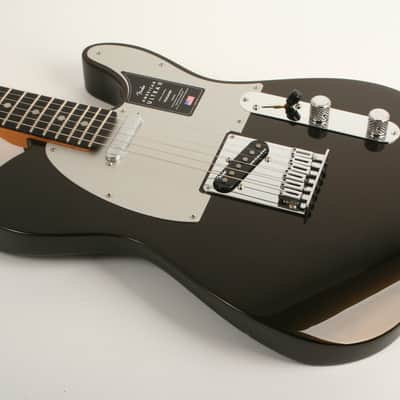 Fender American Ultra II Telecaster Ebony Fingerboard Texas Tea US24067316 image 8