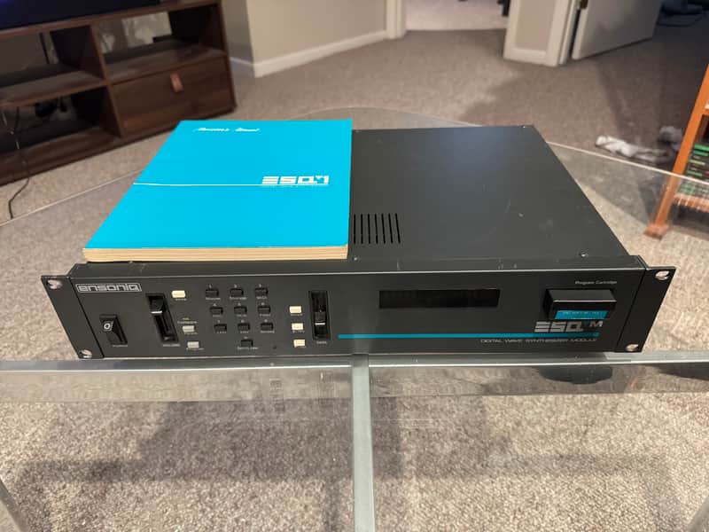 Ensoniq ESQ-M Digital Wave Synthesizer Module