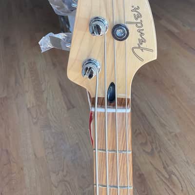 Fender Player Series Precision Bass Silver Sparkle MIM NEW with hang tags, warranty card, etc. image 3
