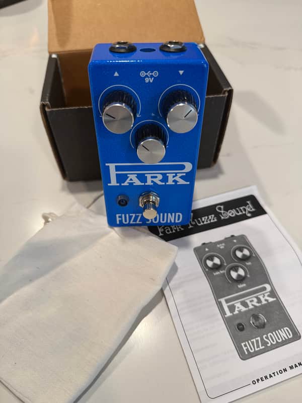 EarthQuaker Devices Park Fuzz Sound
