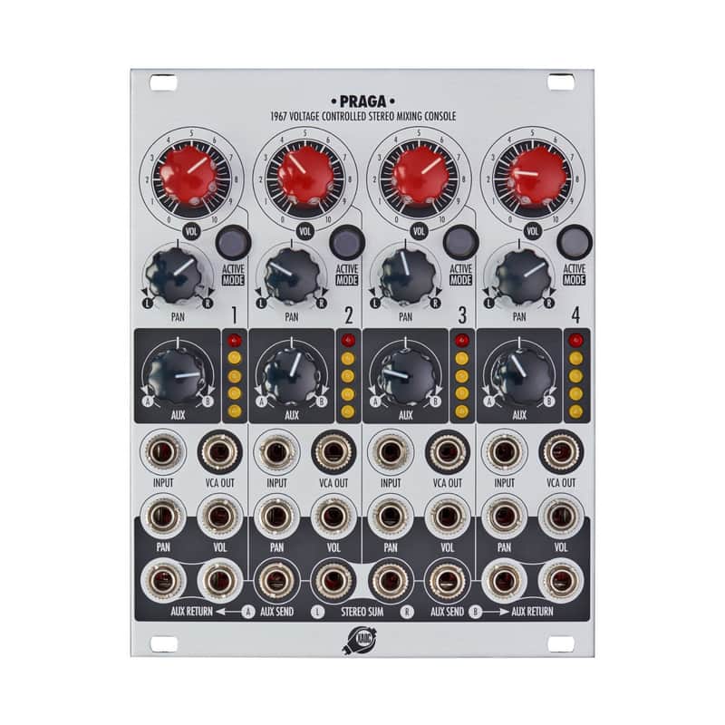 XAOC Devices Praga Eurorack Mixer Module image 1