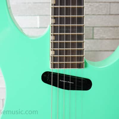 ESP LTD Mirage Deluxe '87 - Turquoise image 4