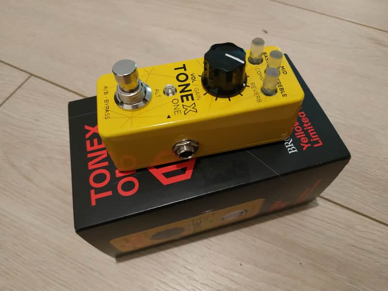 IK Multimedia ToneX One Brown Sound Yellow Limited Edition image 1