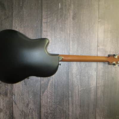 Ovation CUSTOM BALLADEER 1860 (USA) with ORIGINAL HARD SHELL CASE image 3