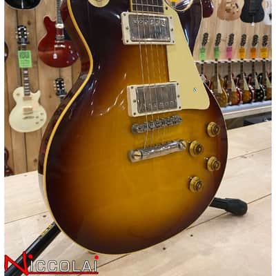 Gibson 1958 Les Paul Standard Reissue VOS Bourbon Burst image 1