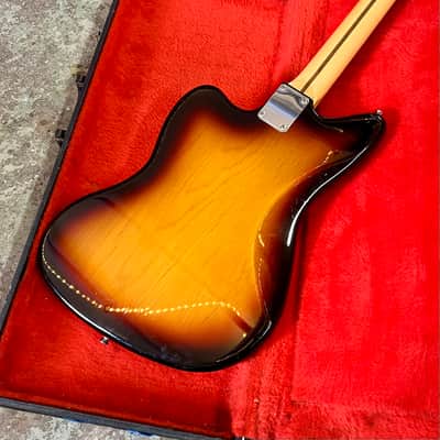 MIJ Fender 1959 Jazzmaster 2021 - 2 tone Sunburst 2tsb original Japan MOT image 13