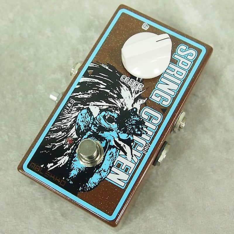 Malekko Spring Chicken Reverb | Reverb