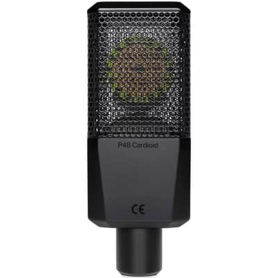Lewitt LCT 440 PURE Large Diaphragm Condenser Microphone - Stereo Pair image 9