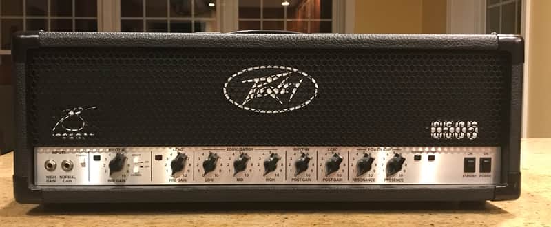 Peavey  6505 (5150) FJA modded image 1