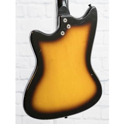 Silvertone- Danelectro Era Guitar - Sunburst image 4