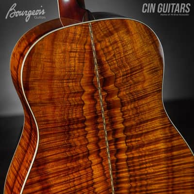 Bourgeois DS Custom Hawaiian Koa image 7