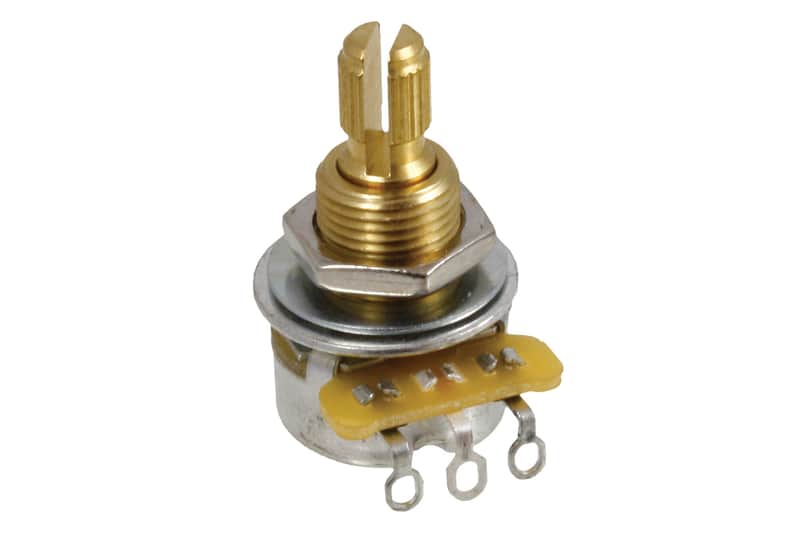 Allparts EP-5485 CTS 250K Mini Split Audio Pot, Single item image 1