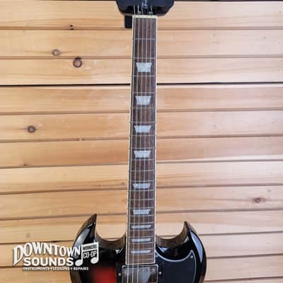 Epiphone SG Tribute Plus - Cherry Burst image 4