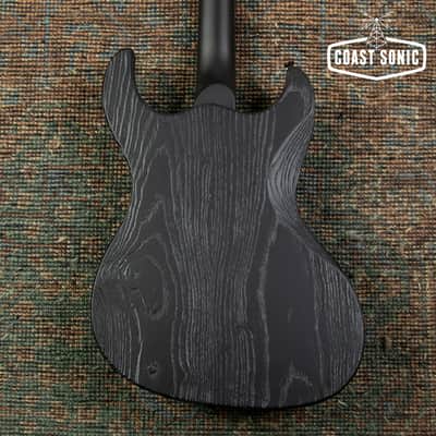 2026 Dunable Guitars Gnarwahl DE Baritone Sandblast amber tobacco, swamp ash, w/ Hardcase image 3