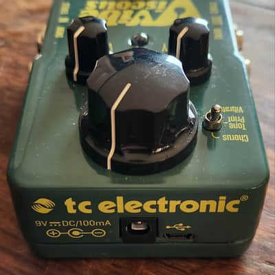 TC Electronic Viscous Vibe (Shin-Ei Univibe Clone) 2010s image 7