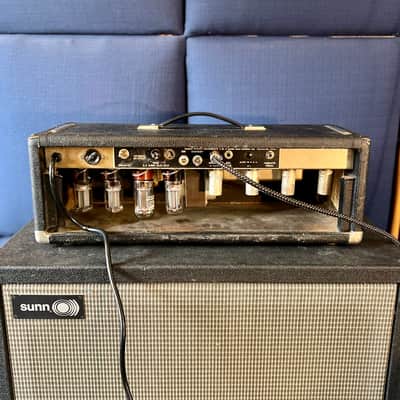 Fender FEIC Showman Amplifier 1965 - Blackface pre CBS tube amp image 4
