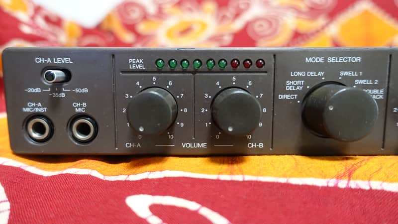 Junk】 Korg SD-400 Signal Delay MN3005 MN3007 Analog Delay Echo