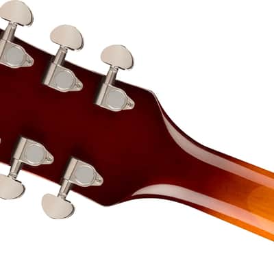 Gretsch G2655T Streamliner Center Block Jr. Double-Cut with Bigsby, Laurel Fingerboard, Forge Glow image 4