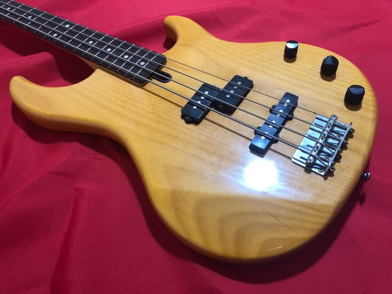 Yamaha RBS-50 Natural 1993 Taiwan Electric Bass Guitar 1993 Natiral image 1