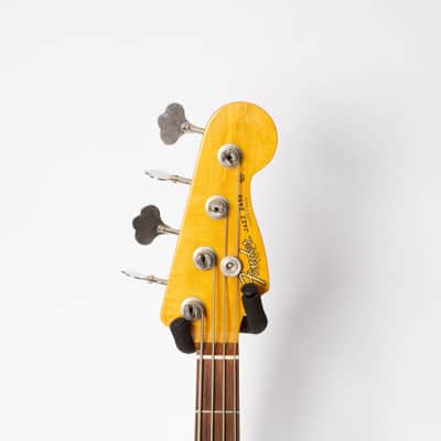 Fender American Vintage '62 Jazz Bass 2011 Stripped Natural image 3