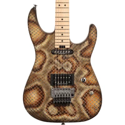 Charvel Pro-Mod Warren DeMartini Signature Electric Guitar - Snake (B-Stock) image 5