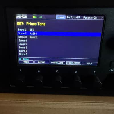 Fractal Audio Axe-FX III 2018 - 2020 - Black image 9