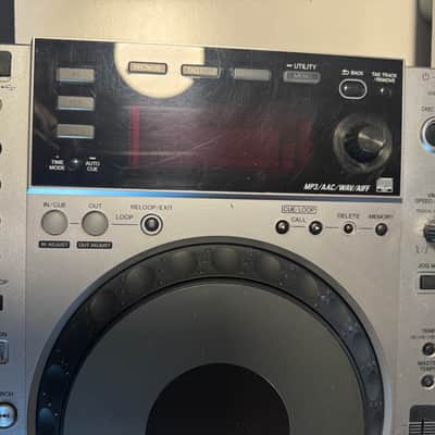 Pioneer CDJ-850 2011 - Chrome/Silver image 8