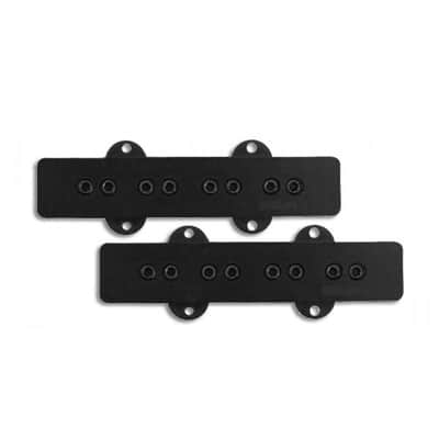 DP 123 Black Model J Kit Neck + Bridge Dimarzio image 3
