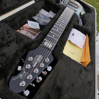 Ernie Ball Music Man Majesty John Petrucci 7-Strings 2017 Polar Noir: Performance and Precision! image 13