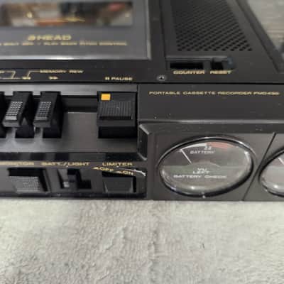 Super Clean Marantz PMD430 CP430 Rebuilt 3-Head Portable Cassette W/Accessories image 6