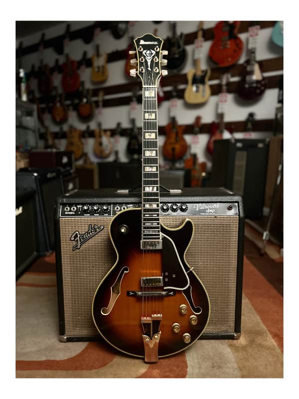 IBANEZ GB-10 George Benson Signature 1982 image 1
