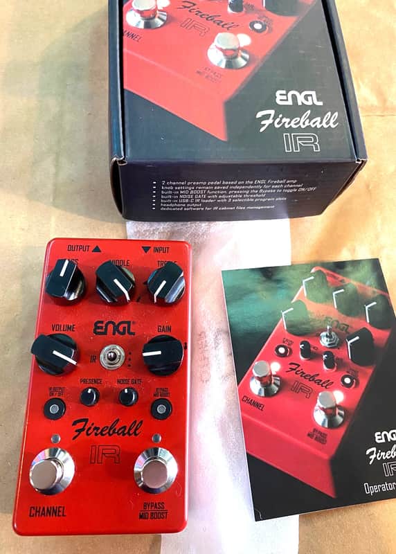 Engl Fireball IR