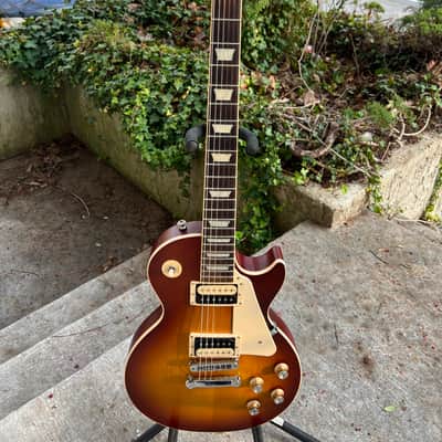 Gibson Les Paul Pro V 2021 - Satin Iced Tea image 10