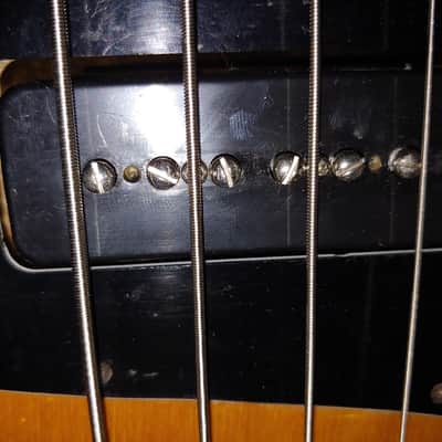 Teisco / Matsumoku Concert - Sunburst image 7