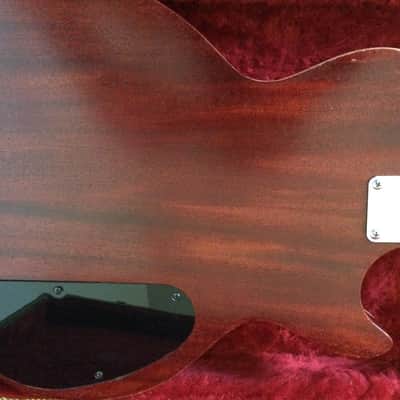 Stiehler Left-Handed Les Paul Bass (Custom 109), Tweed Case Included image 10