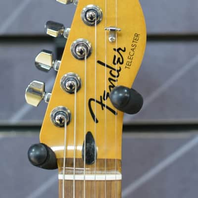 Fender Player Plus Telecaster Silver Smoke Electric Guitar & Deluxe Gig Bag B STOCK image 4