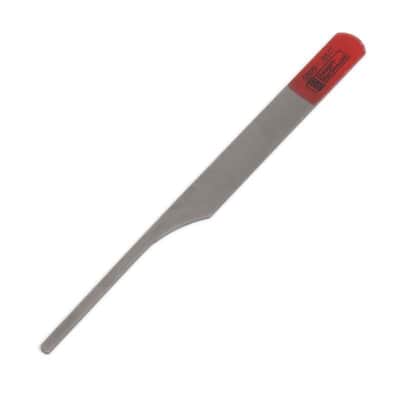 StewMac Bridge Pin Hole Slotting Saws & Files, File, .051" (1.3mm) image 1
